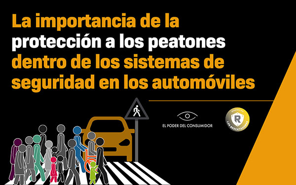 De implementarse el estándar de protección a peatones en los autos nuevos, en México se podrían salvar hasta 1,699 vidas al año