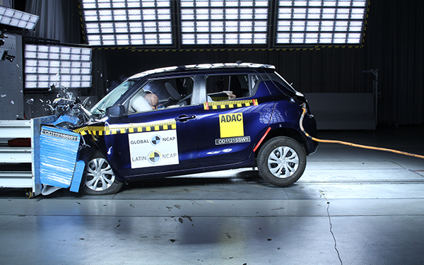 Últimos resultados de Latin NCAP: Cero estrellas para Renault New Duster y Suzuki Swift