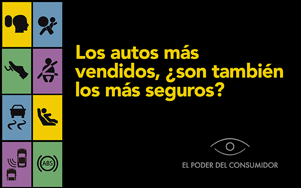 Ninguno de los 10 autos más vendidos en México en 2023 cumple con los elementos para ser considerado más seguro