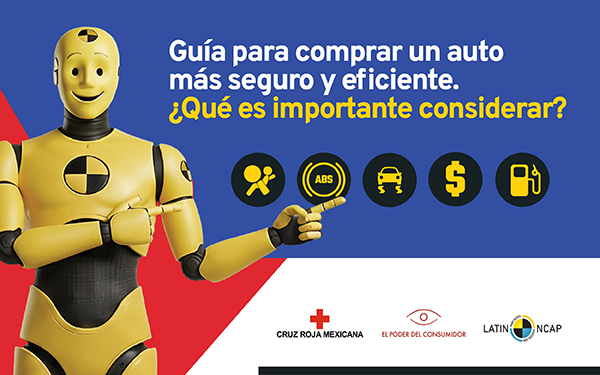 Organizaciones civiles lanzamos guía para elegir autos más seguros y eficientes
